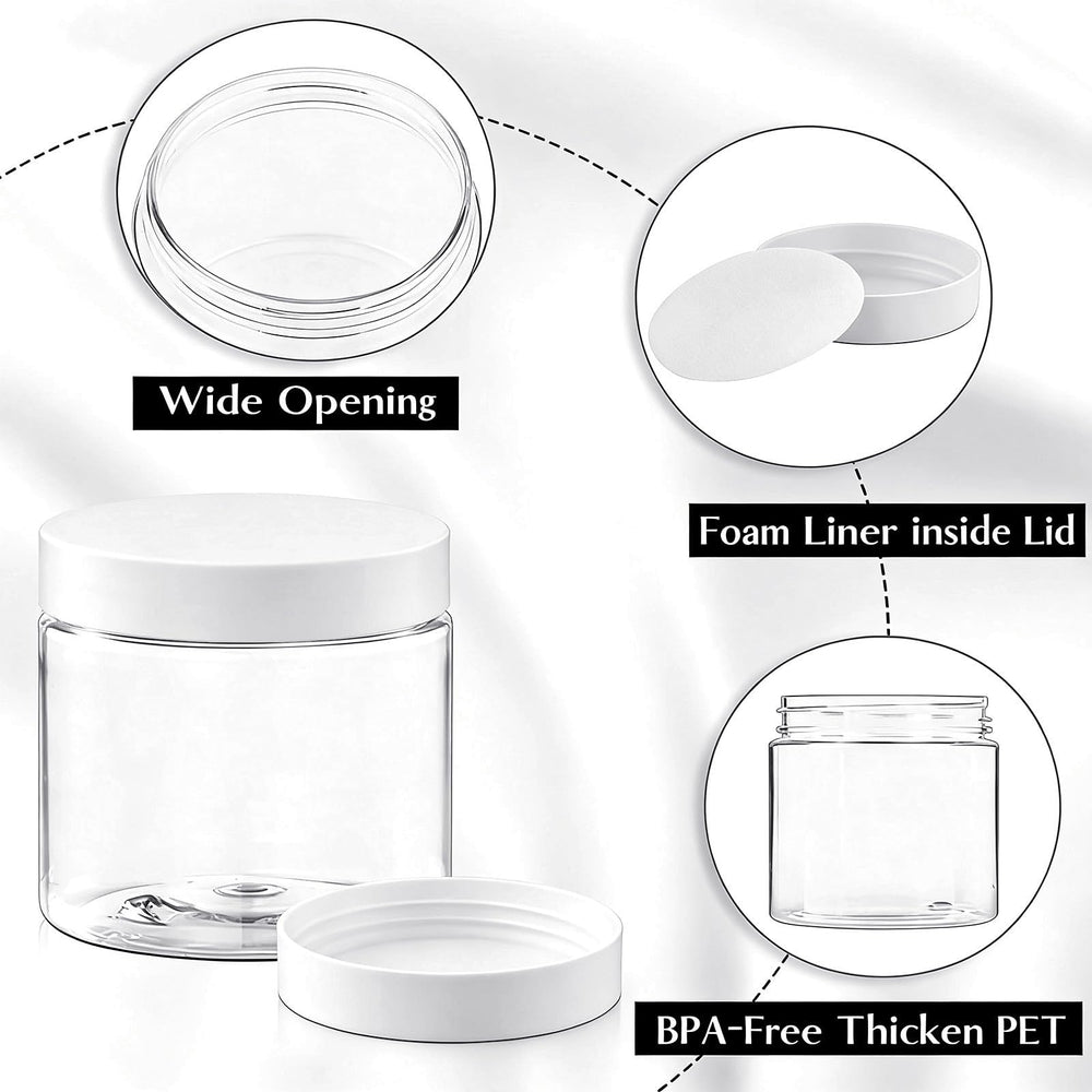 TUZAZO 6oz container shown held in hand for travel use.