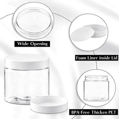 TUZAZO 6oz container shown held in hand for travel use.