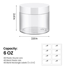 TUZAZO airtight lid with foam gasket keeps products secure during transport.
