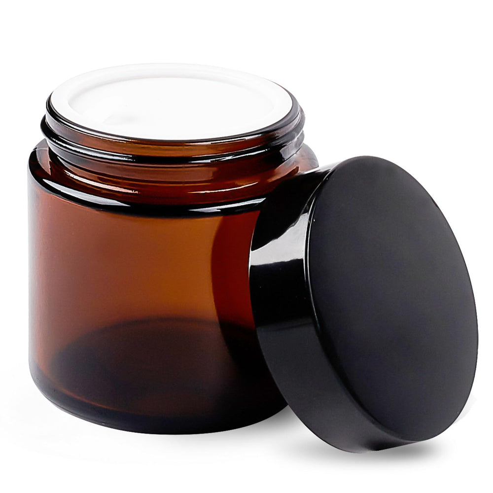 TUZAZO 4oz jar fits handbag storage for on-the-go cosmetics