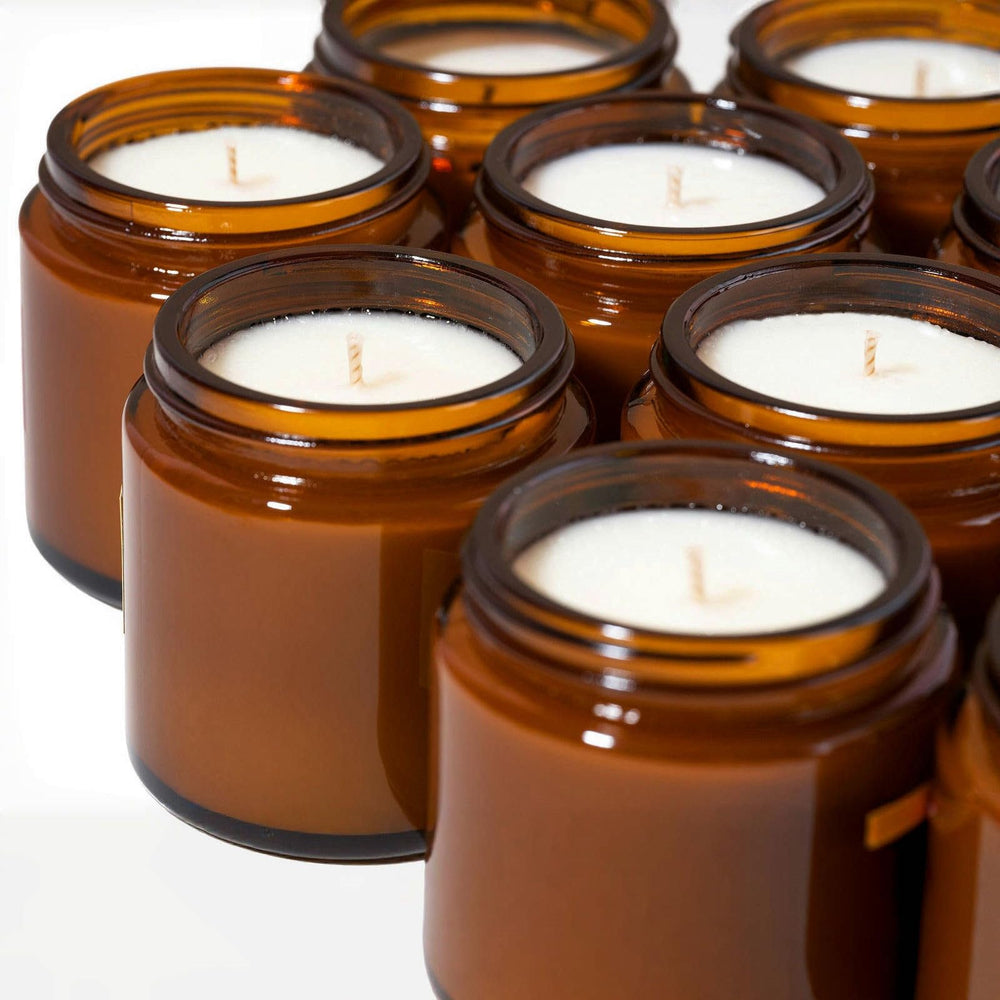 TUZAZO jar set includes labels for quick branding and organization