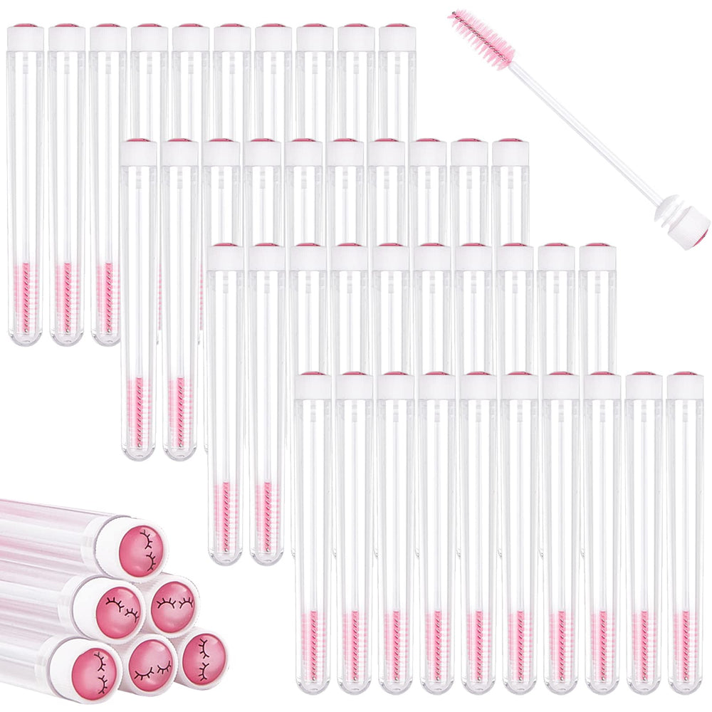 TUZAZO clear tube storage keeps wands clean and visible.