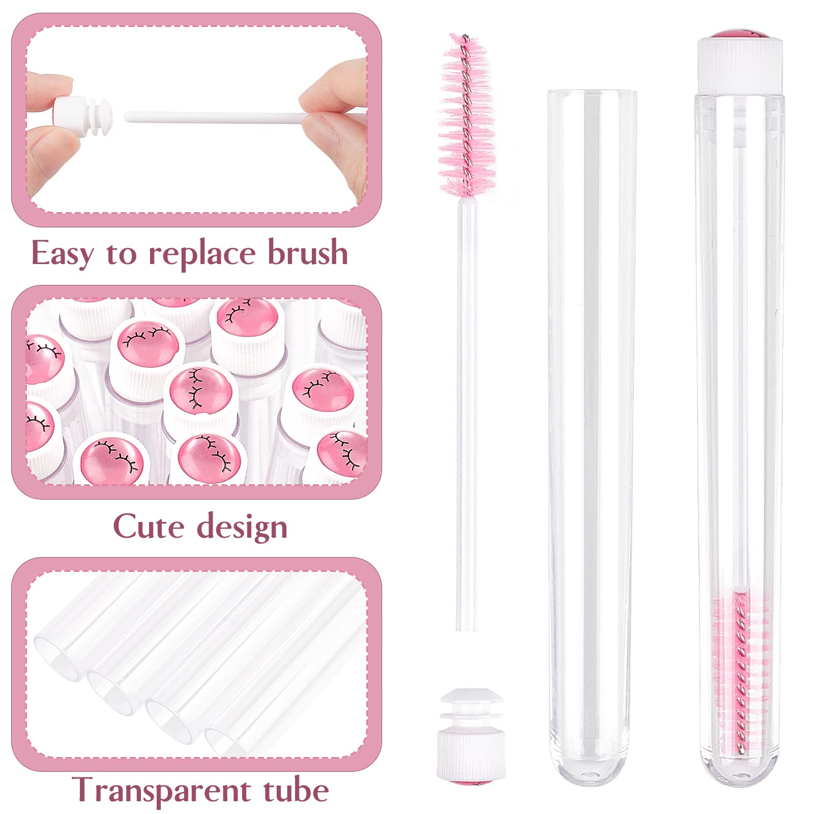 TUZAZO 2-in-1 design protects brushes from dust and loss.