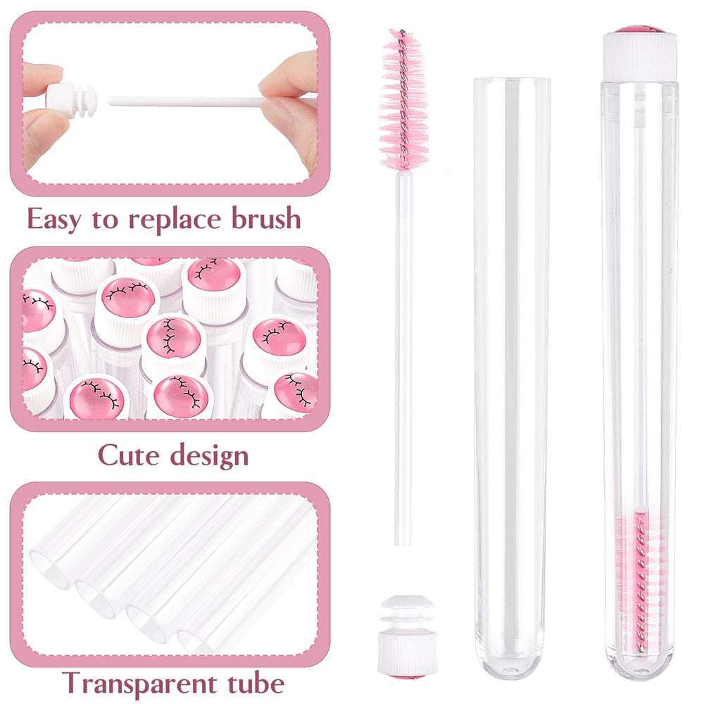 TUZAZO 2-in-1 design protects brushes from dust and loss.