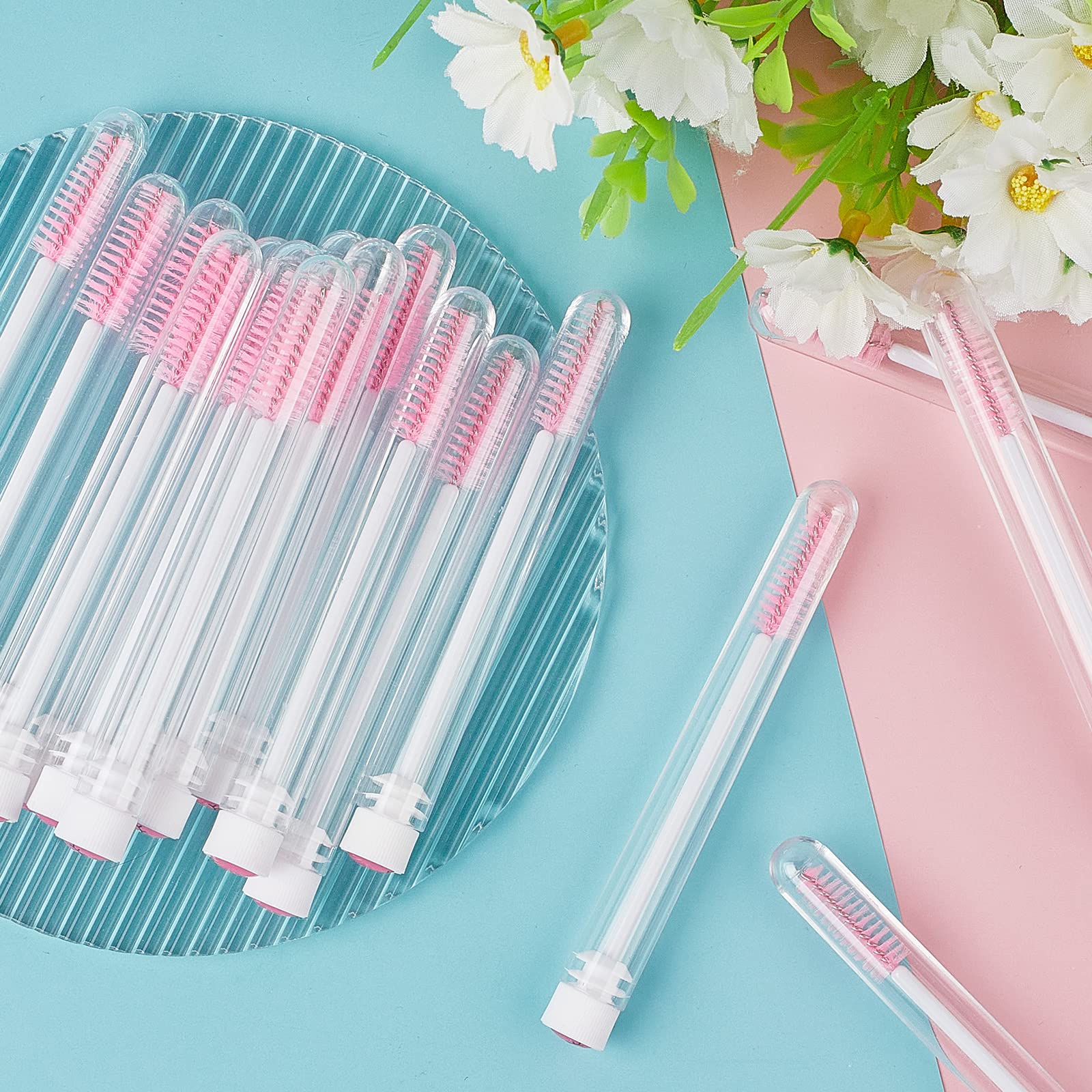 TUZAZO versatile kit supports lash extensions, mascara, and brow work.