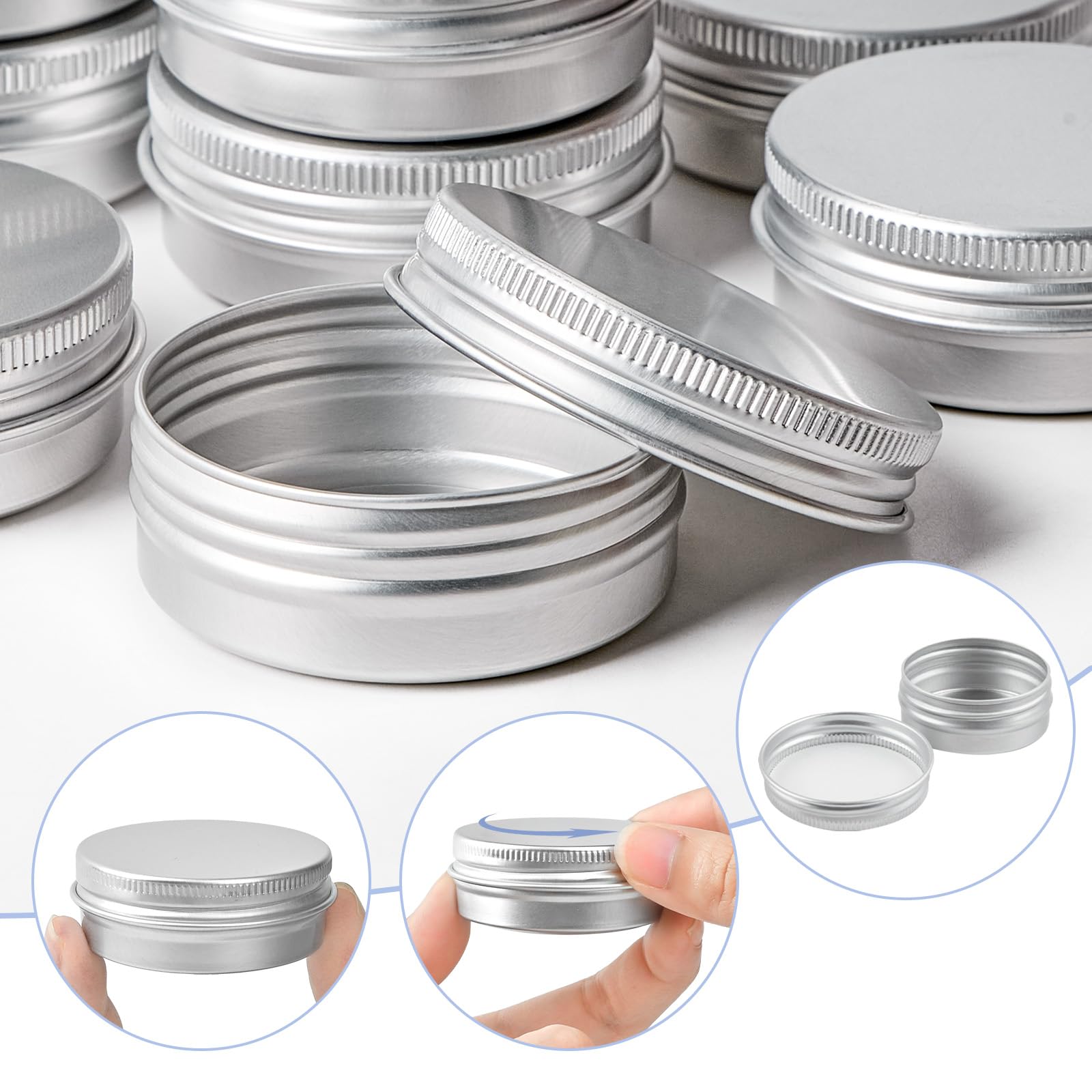 TUZAZO leakproof seal ensures contents stay contained in bags and purses.