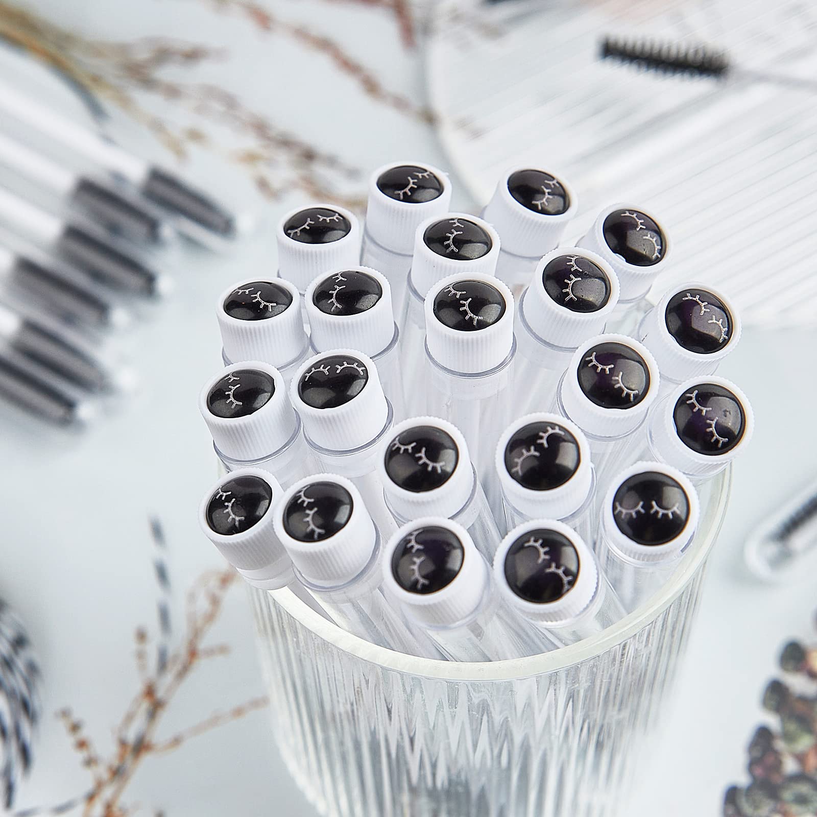 TUZAZO portable lash tools fit in bags for on-the-go touch-ups.