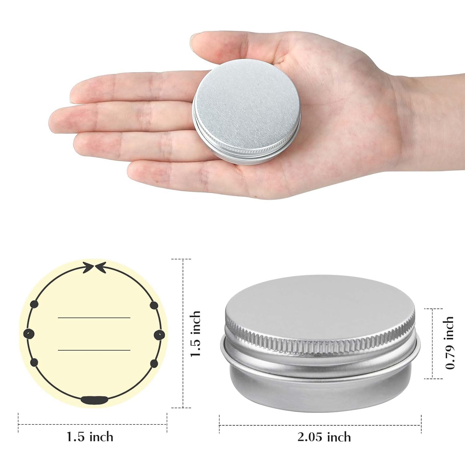 TUZAZO screw lid close-up shows secure foam liner for leak-proof sealing.