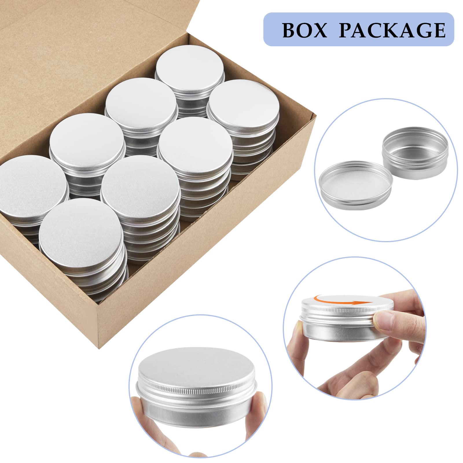 TUZAZO smooth-surface round tin highlights premium craftsmanship for pocket carry.