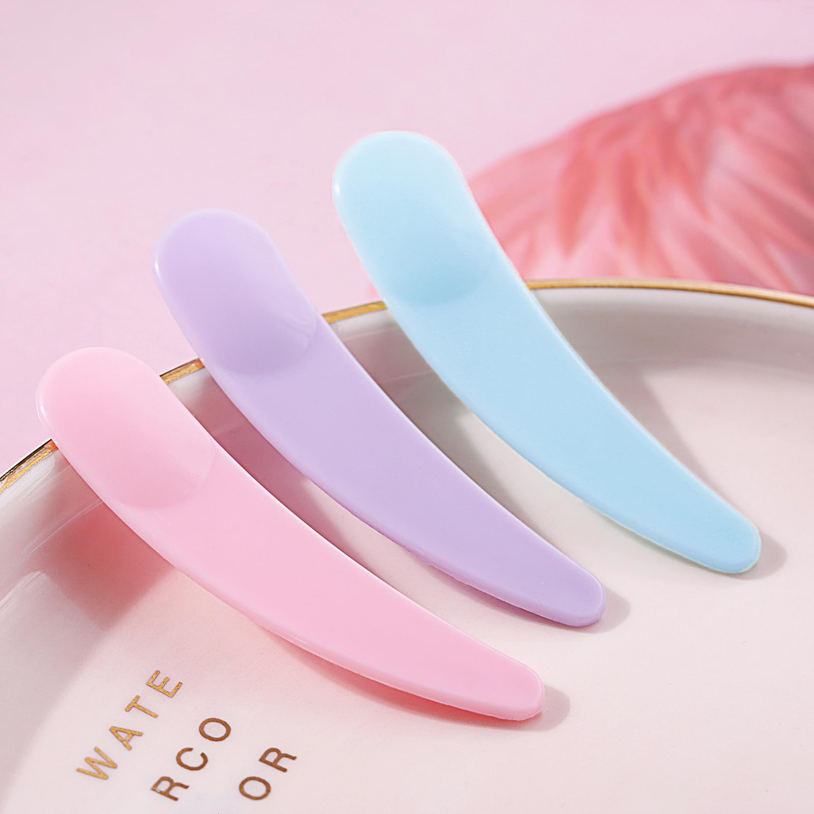 TUZAZO spatula skin-friendly surface suits sensitive skin routines