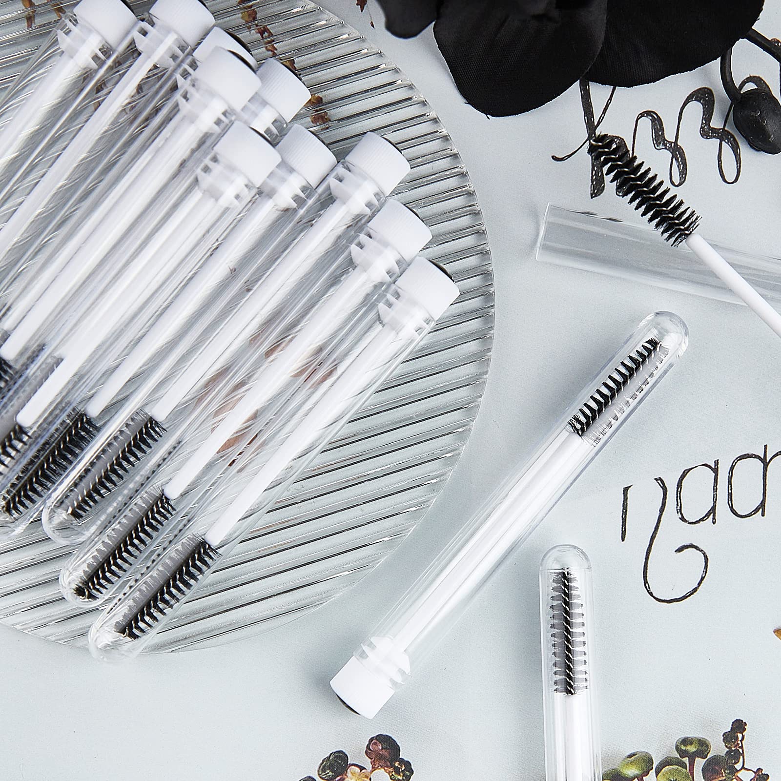 TUZAZO versatile applicators support lash extensions, mascara, and eyebrow grooming.