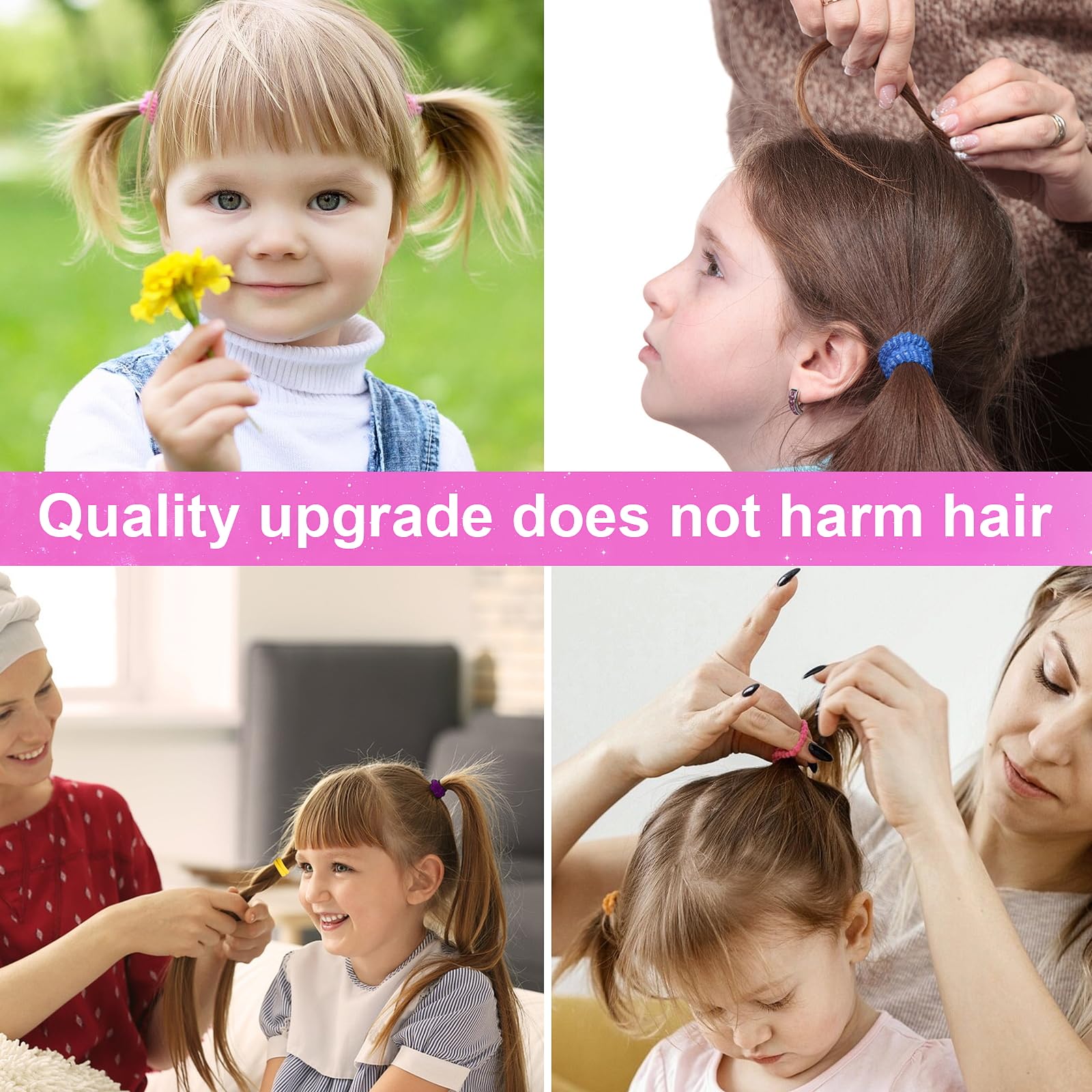 TVINLIK gift-idea-kids-girls-hair-accessory thoughtful present for birthdays and holidays.