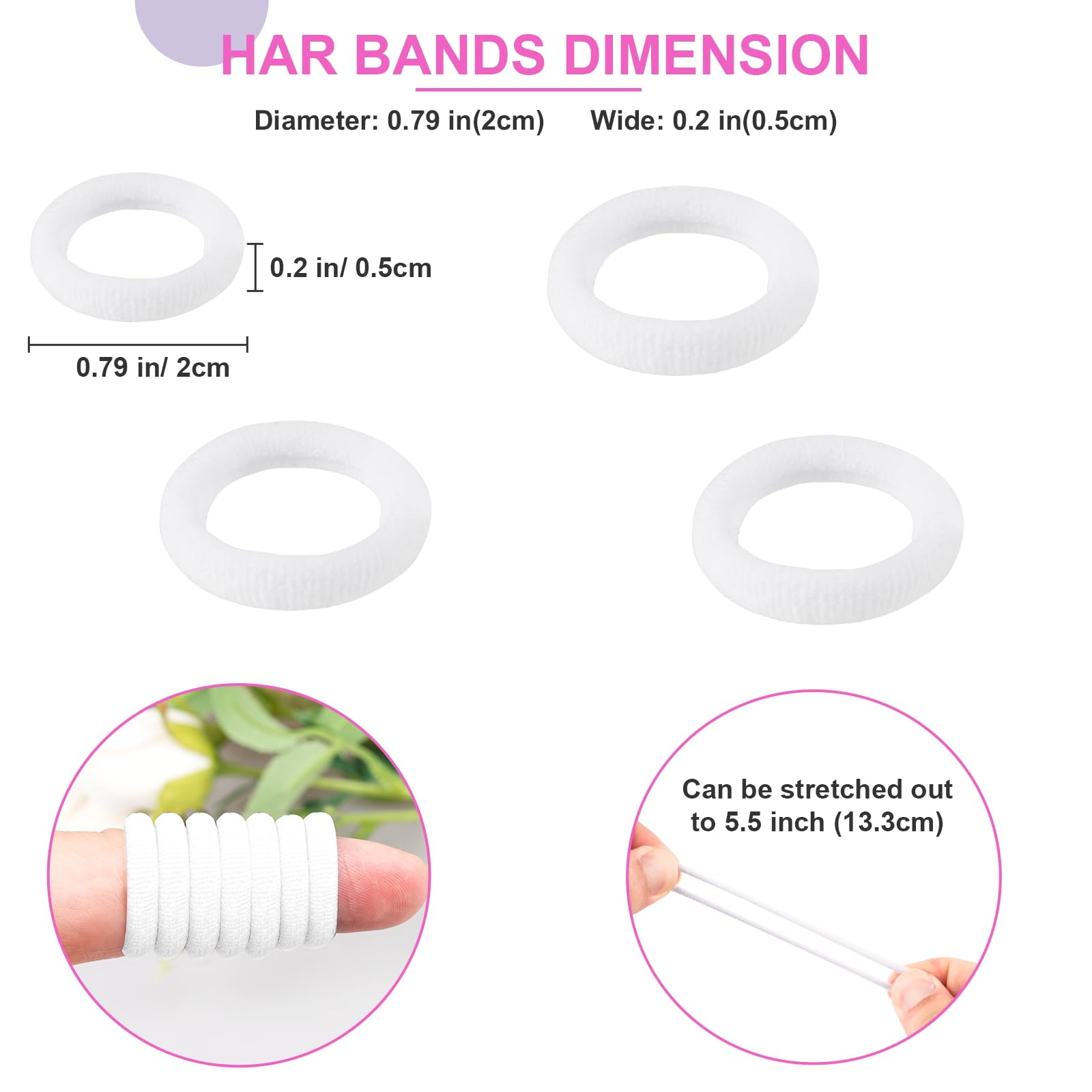 TVINLIK ponytail-use kid-friendly accessory shows secure, easy styling for active children.