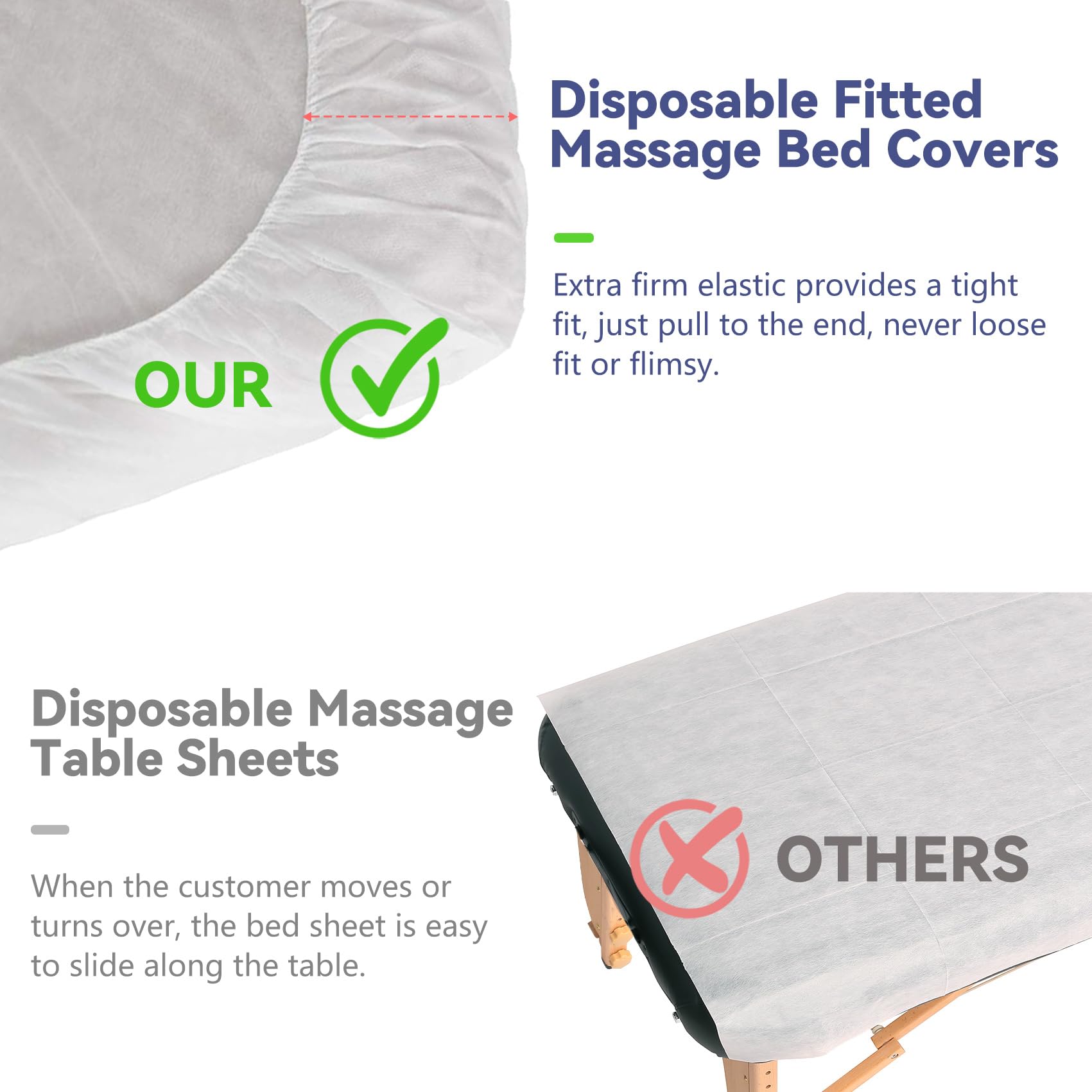 Tvvcalk non-woven breathable fabric delivers comfort and sweat absorption