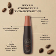 Tweak’d by Nature heat protectant spray in-use application for heat styling defense.
