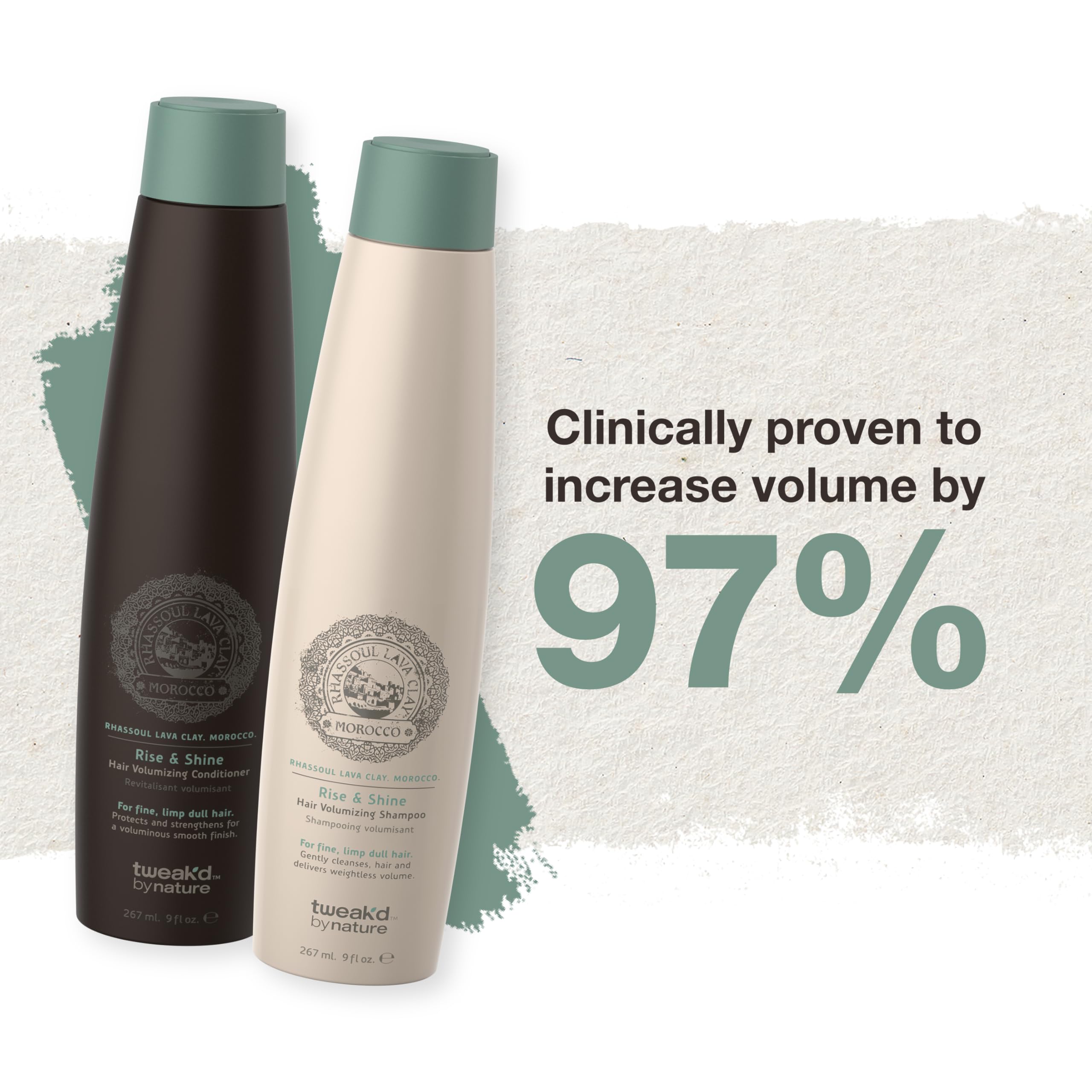 Shampoo lather close-up from Tweak’d by Nature Rise & Shine indicates gentle cleansing
