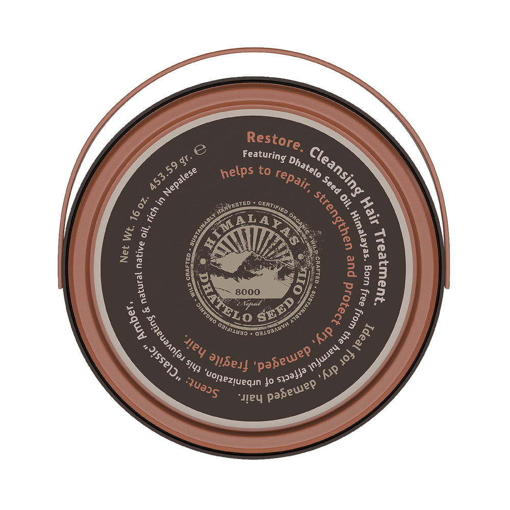 Tweak'd by Nature Restore bottle front with 5-in-1 formula for smoother hair