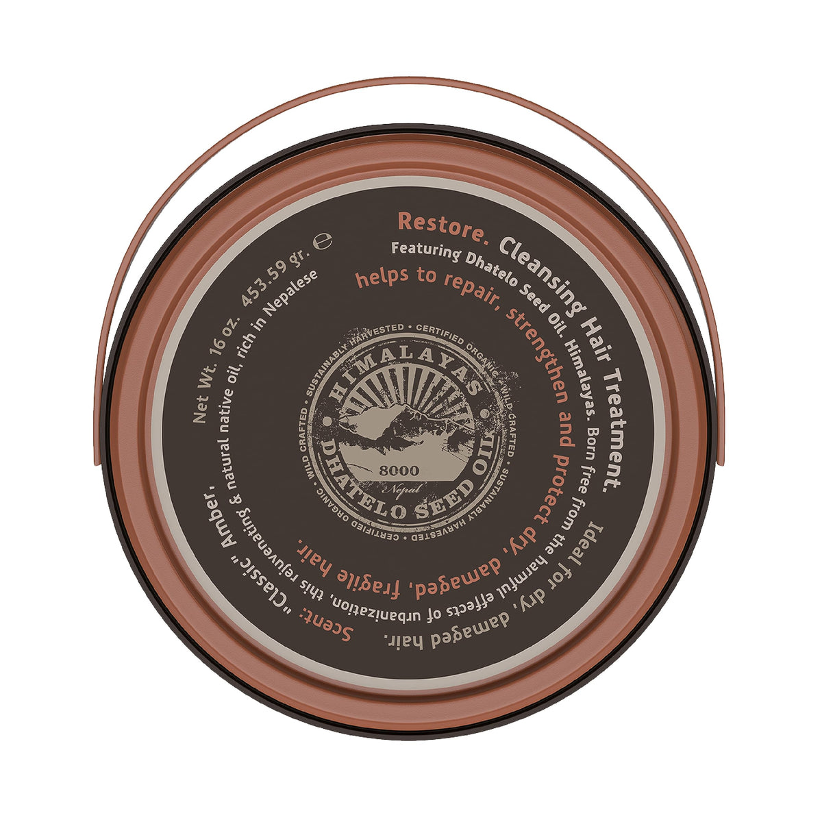 Tweak'd by Nature Restore bottle front with 5-in-1 formula for smoother hair