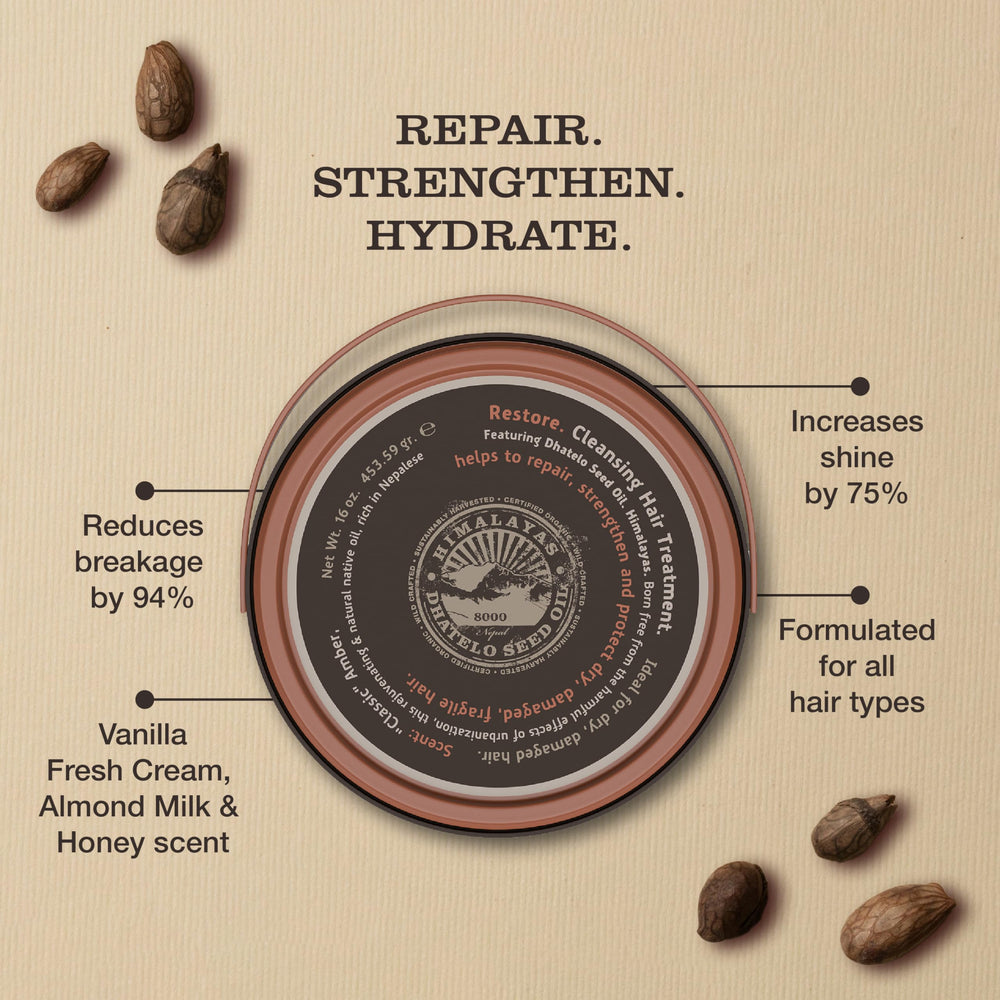 Tweak'd by Nature Restore conditioner application shows lightweight hydration for all hair types