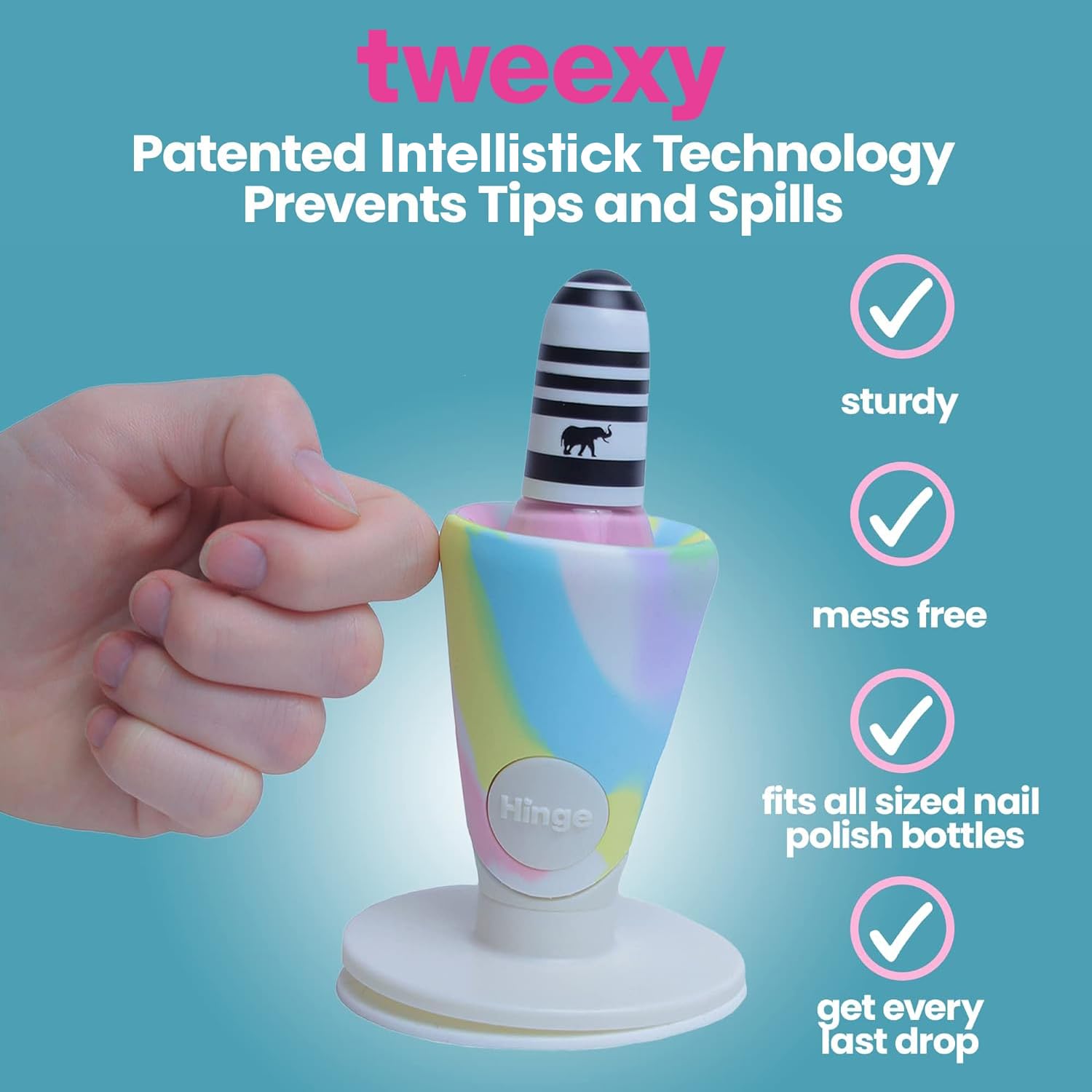 Tweexy unicorn-themed holder makes gifting practical and fun for nail lovers