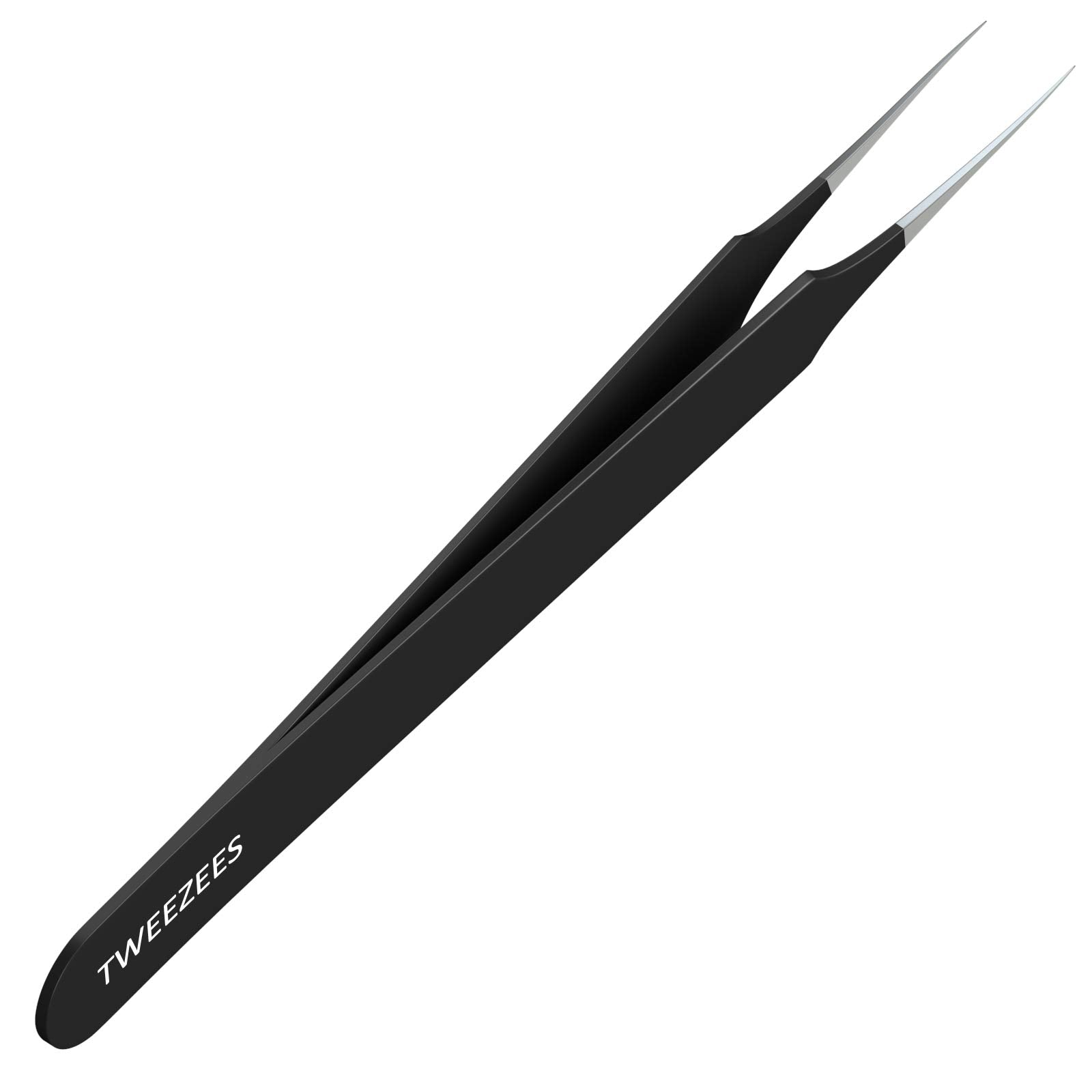 Tweezees black finish offers discreet, stylish grooming tools.