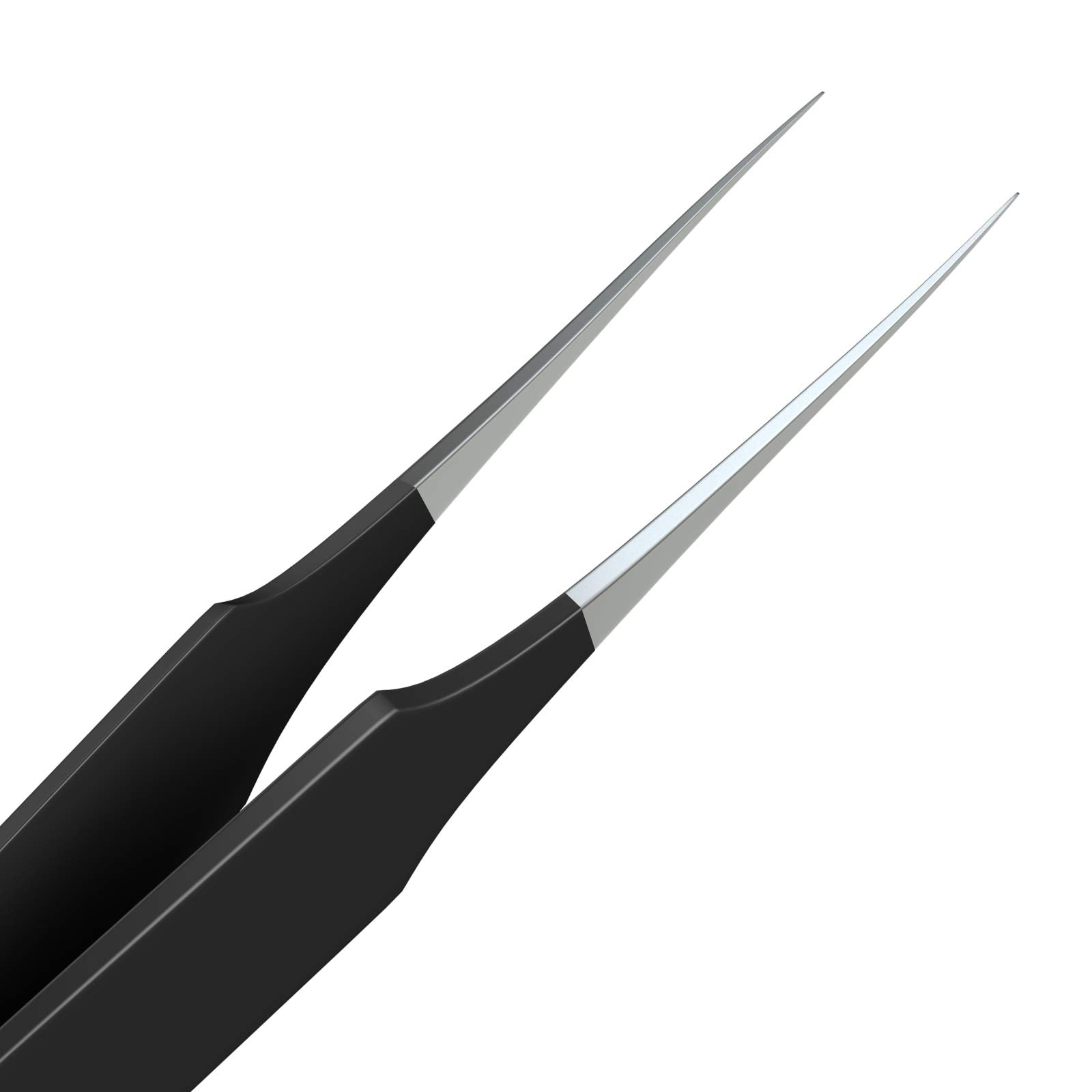 Tweezees pointed-tip tweezers highlight ultra-sharp tips for targeted ingrown care.