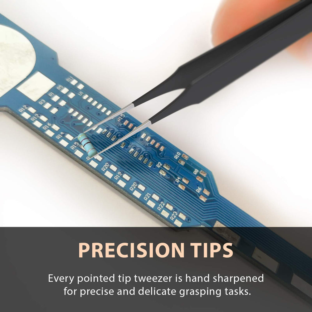 Tweezees splinter-removal focus helps with small wood or glass slivers.