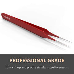 Tweezees splinter-removal tweezers ideal for tiny splinters and ingrown hairs.