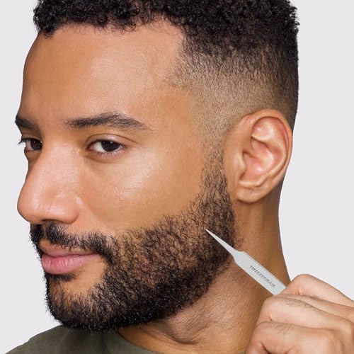 Tweezerman acero inoxidable, herramienta duradera y fácil de limpiar