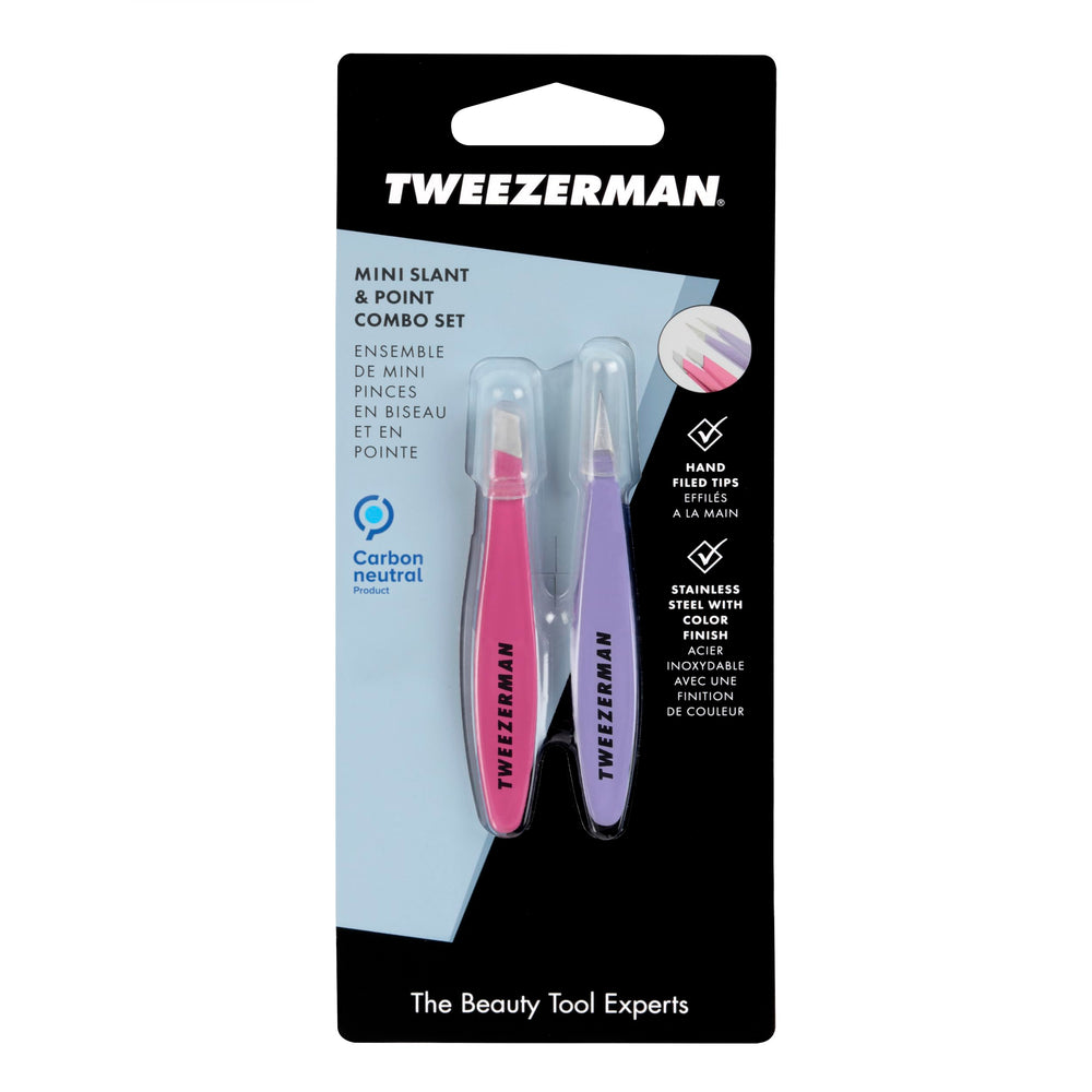 Tweezerman-compact-brow-shaping-setup ideal for quick on-the-go grooming.