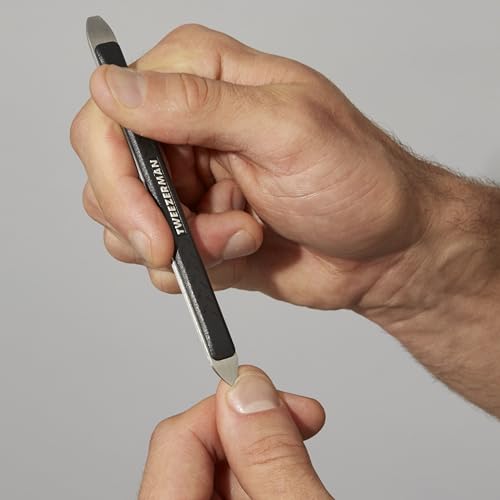 Tweezerman tijeras para vello facial, corte suave y contornos definidos