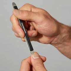 Tweezerman tijeras para vello facial, corte suave y contornos definidos