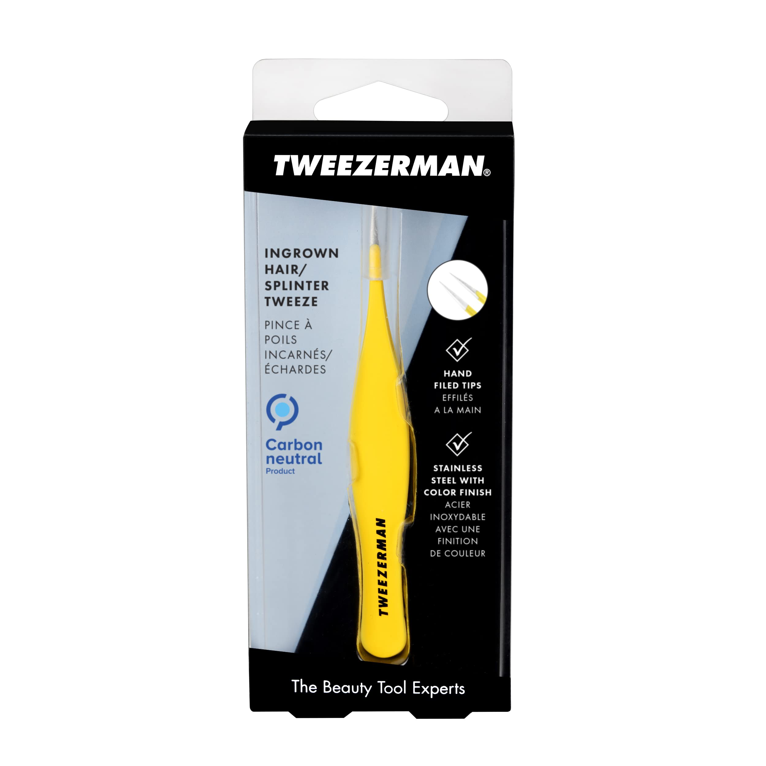 Tweezerman First Aid Splintertweeze ideal for emergency kits.