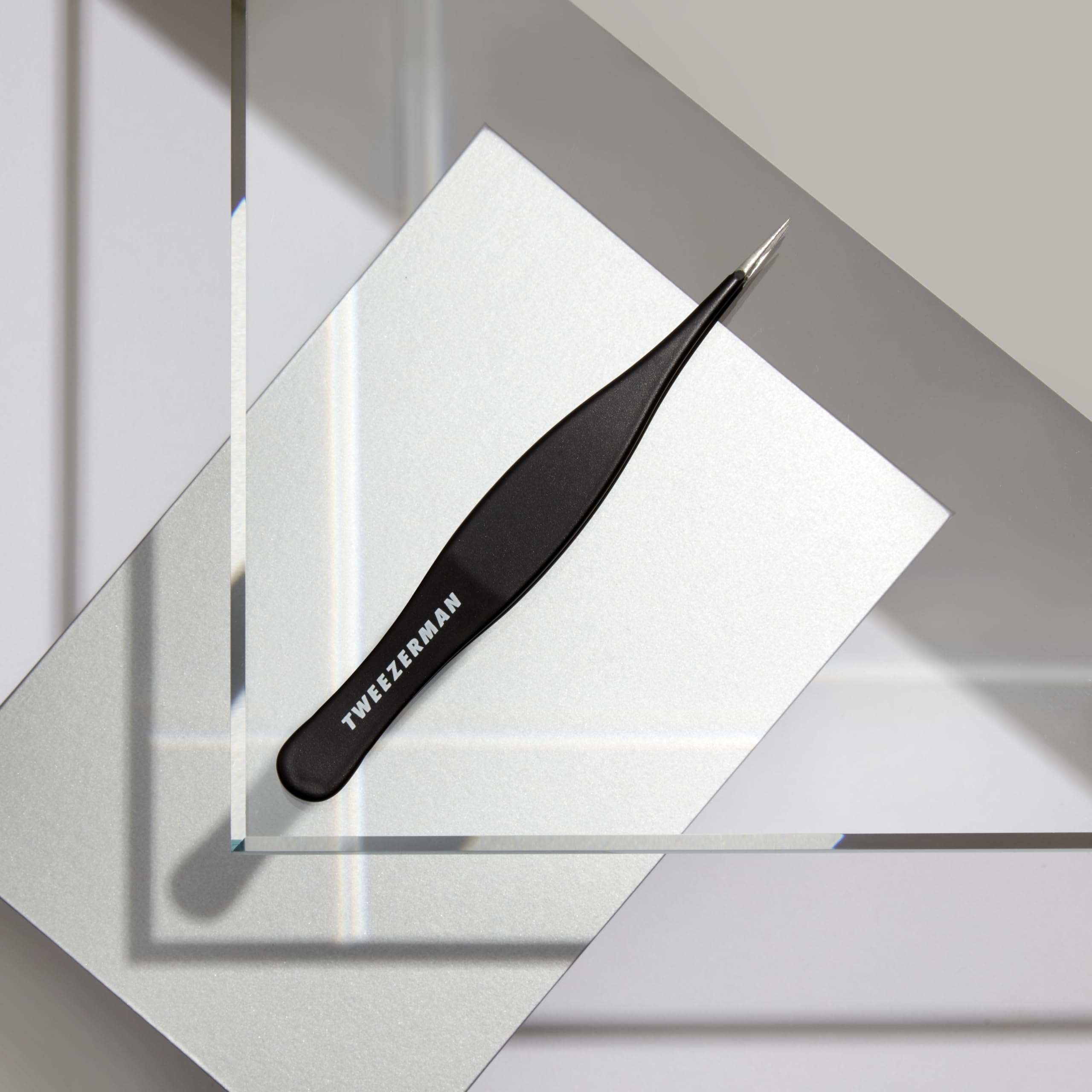 Tweezerman G.E.A.R. precision tips illustrate near-surgical accuracy
