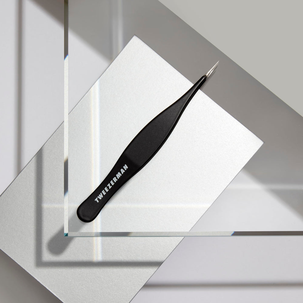 Tweezerman G.E.A.R. precision tips illustrate near-surgical accuracy
