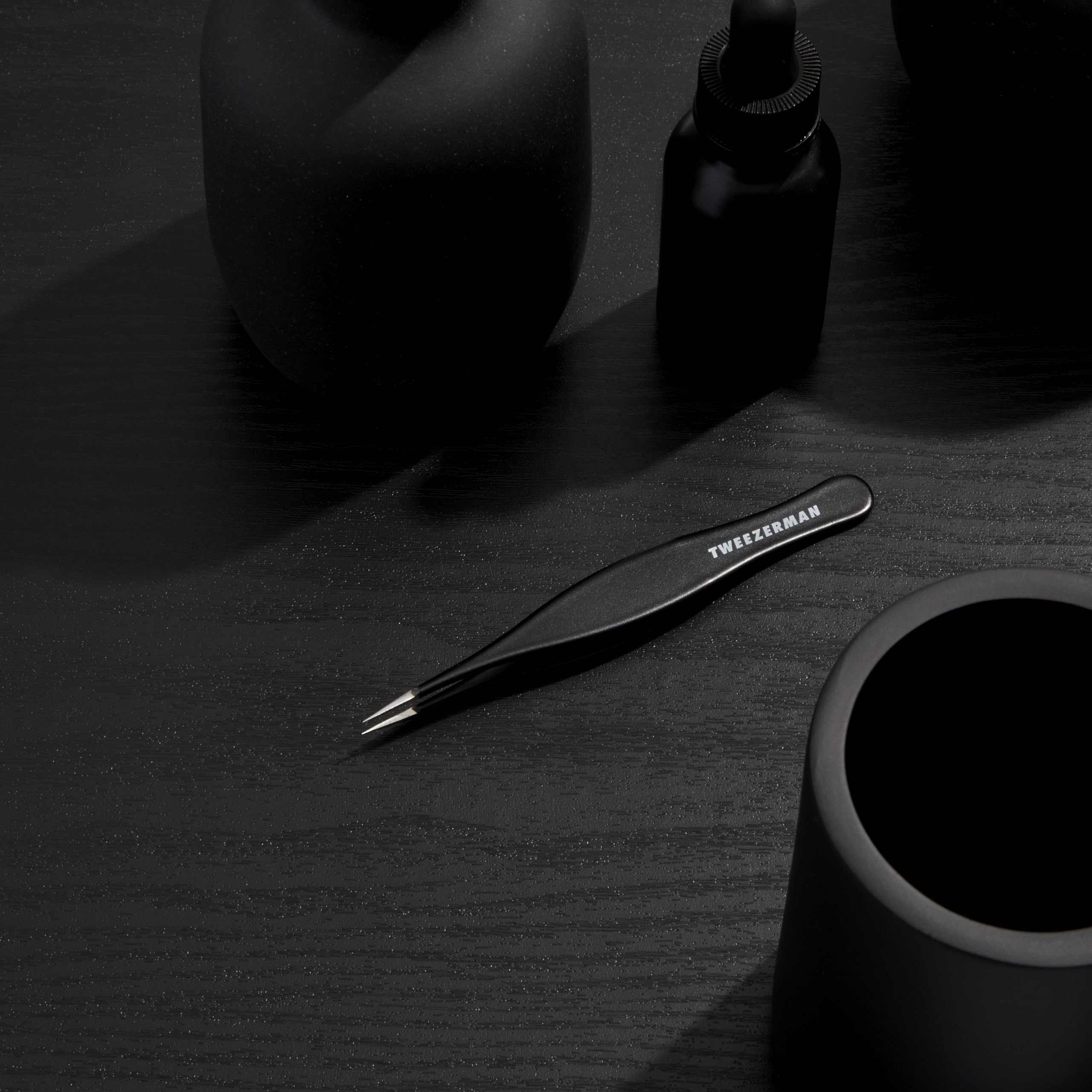 Tweezerman G.E.A.R. sanitation-friendly design supports hygienic grooming