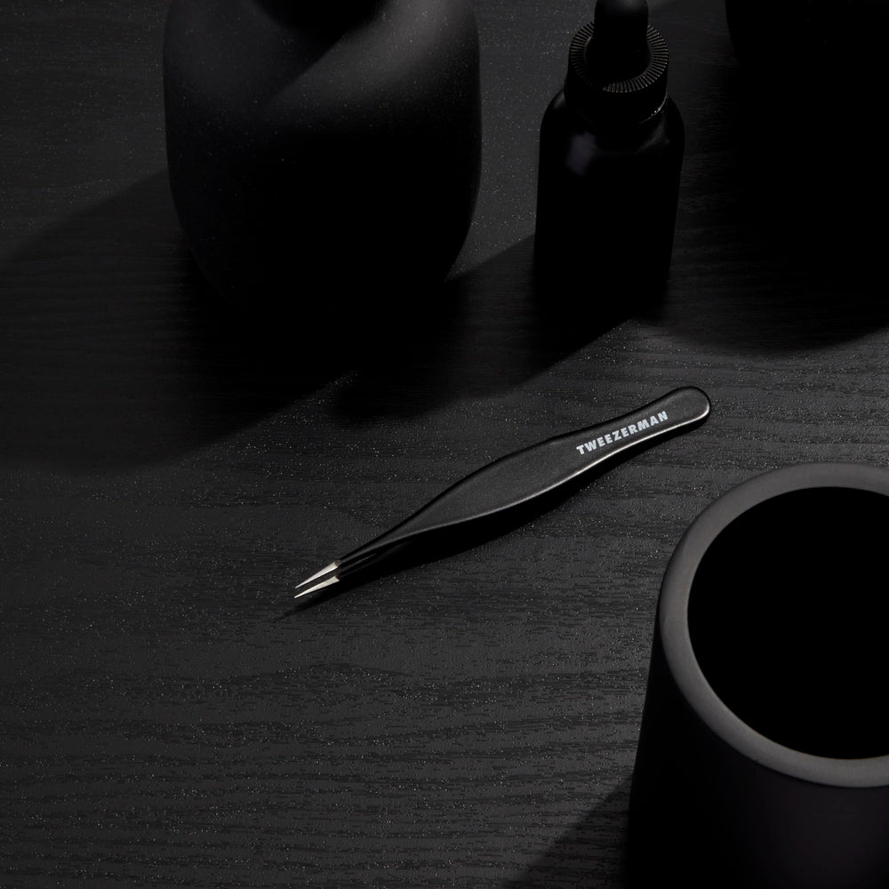 Tweezerman G.E.A.R. sanitation-friendly design supports hygienic grooming