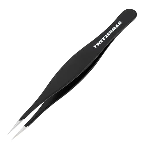 Tweezerman G.E.A.R. stainless finish emphasizes durable construction and easy cleaning