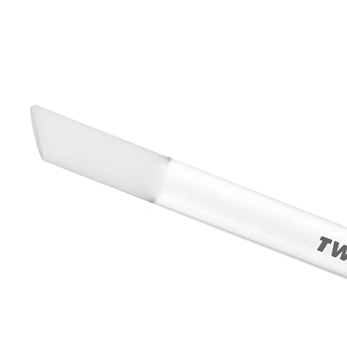 Tweezerman Glass Nailcare Set cuticle pushy pointed end cleans around nail edges.