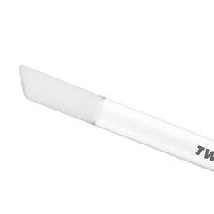 Tweezerman Glass Nailcare Set cuticle pushy pointed end cleans around nail edges.