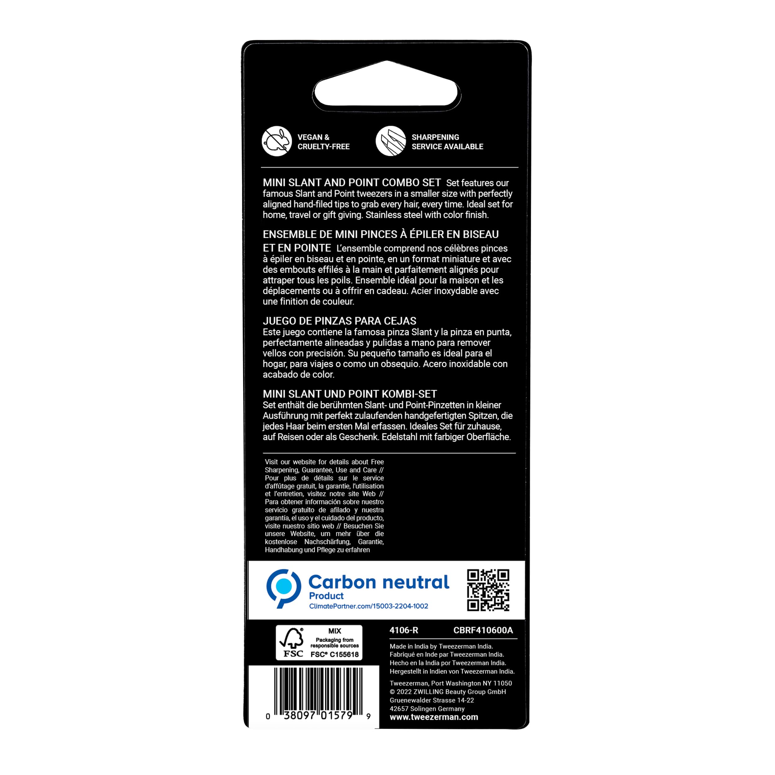 Tweezerman-ingrown-hair-removal-tweezer targets ingrown hairs safely.