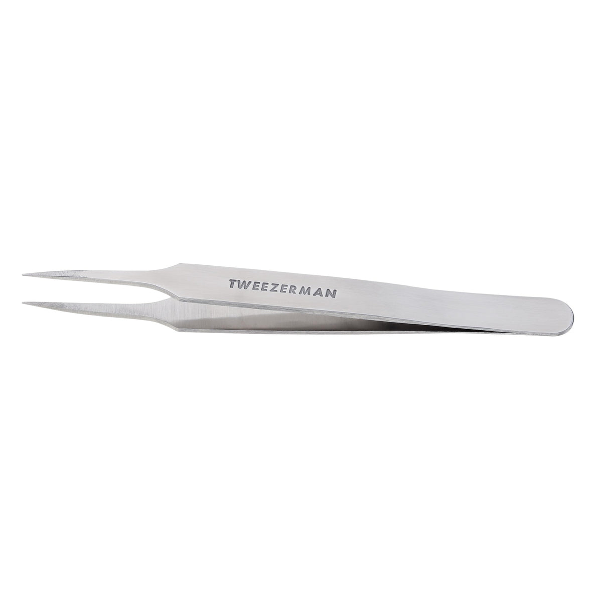 Tweezerman ingrown hair splintertweeze tips closeup enables precise removal.