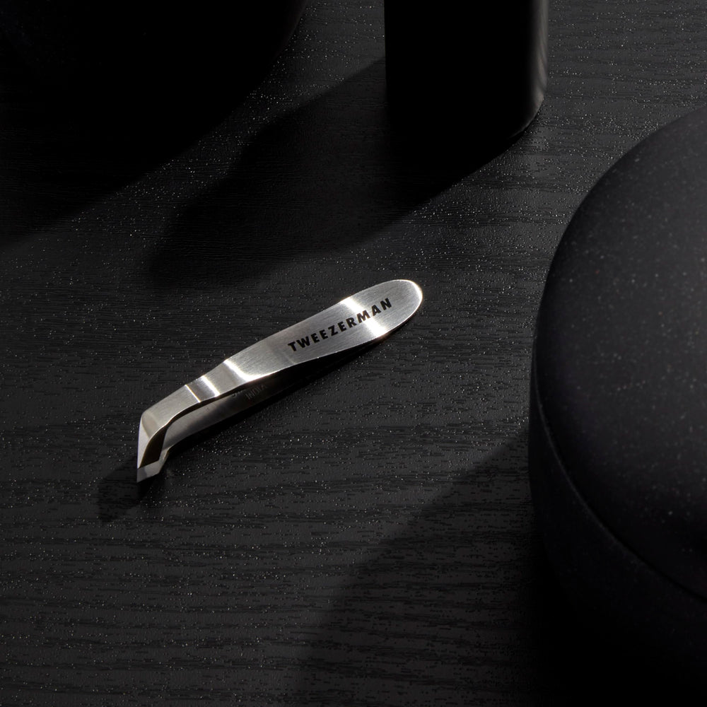 Tweezerman Mini Squeeze Cuticle Nipper trims cuticles neatly for tidy nails.