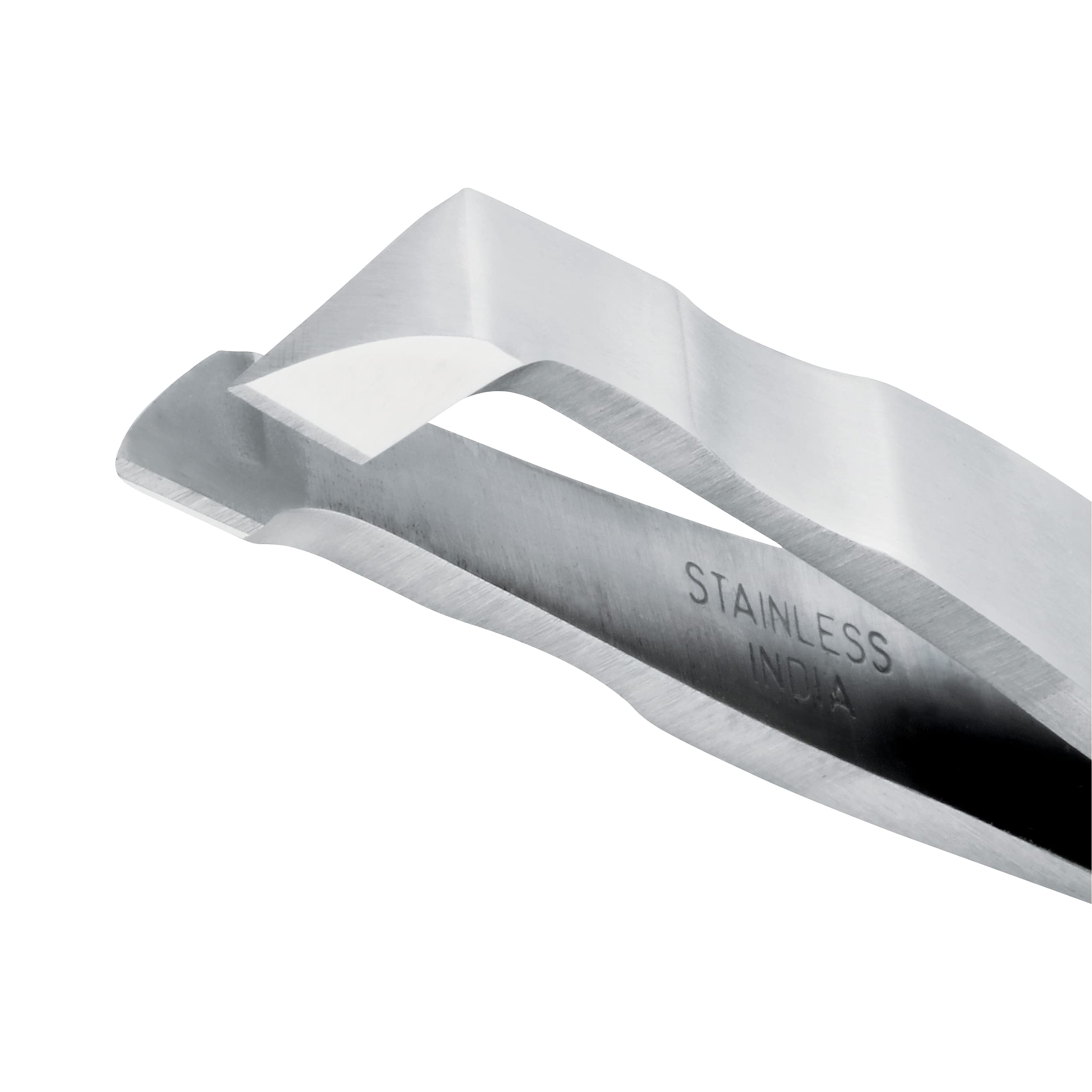 Tweezerman Mini Squeeze Cuticle Nipper handles hangnails efficiently during quick fixes.