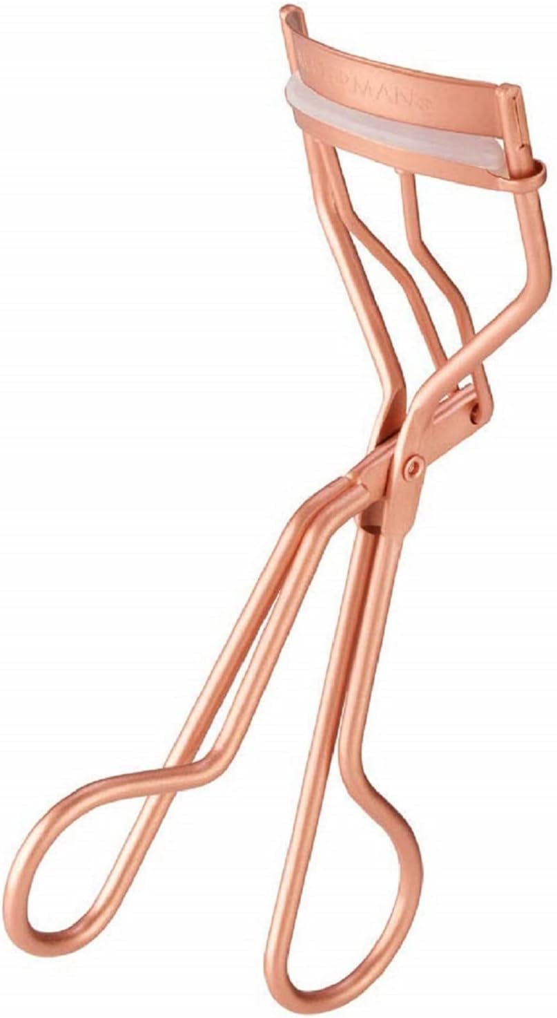 Cleaning the Tweezerman Rose Gold Eyelash Curler pads after use supports hygiene and performance.