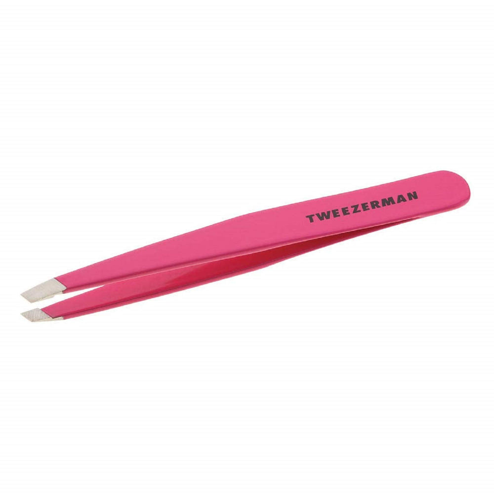 Tweezerman Slant Tweezer angled tip for precise brow shaping with steady control
