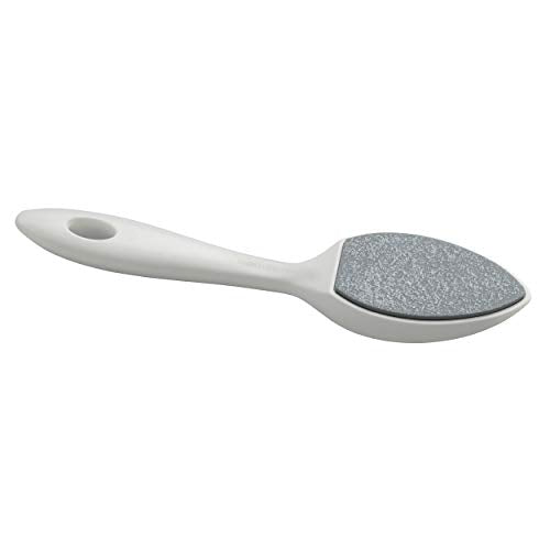 Sole Smoother de Tweezerman: mango ergonómico para un agarre cómodo durante la exfoliación.