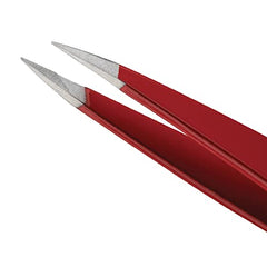 Tweezerman stainless steel point tweezer fine-hair removal on ingrown hairs