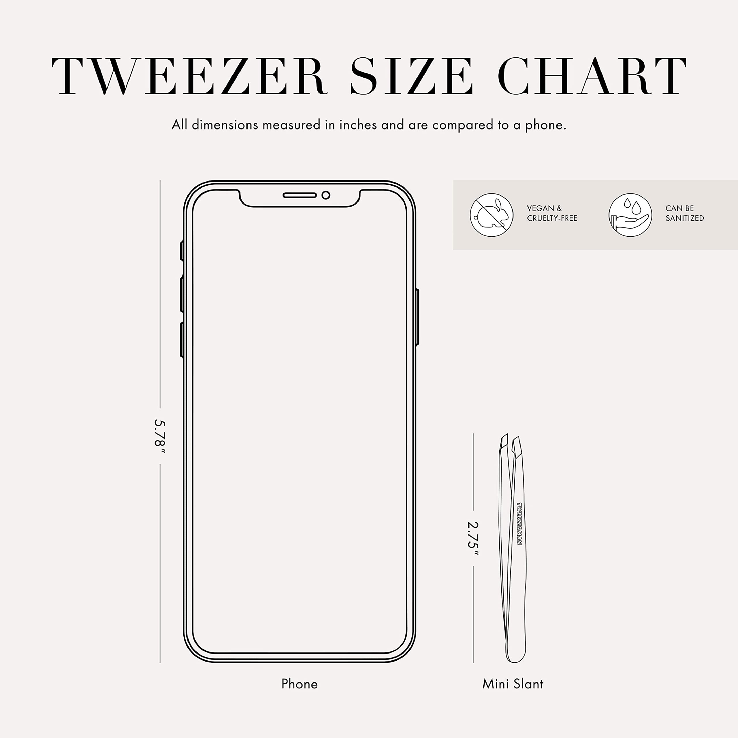Tweezerman travel set neon pink tweezer ready for on-the-go grooming