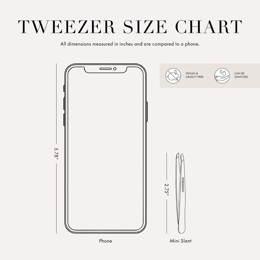 Tweezerman travel set neon pink tweezer ready for on-the-go grooming